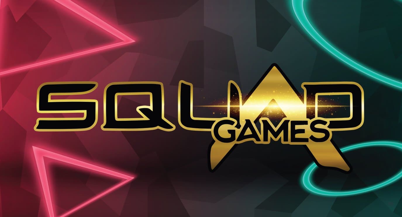 Squad Games flyer