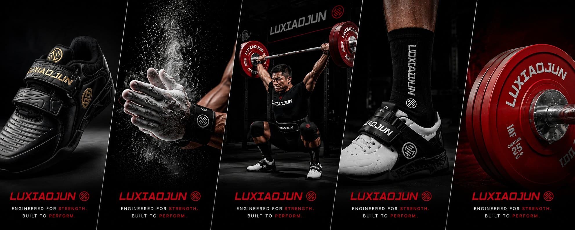 Luxiaojun weightlifting shoes — engineered for strength, built to perform